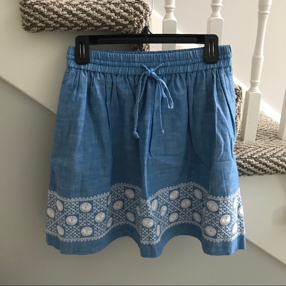 Madewell Denim Skirt✨LIKE NEW✨